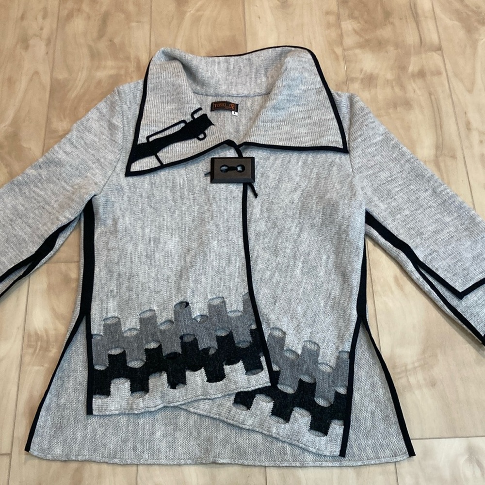 Tivoli wool blend cardigan